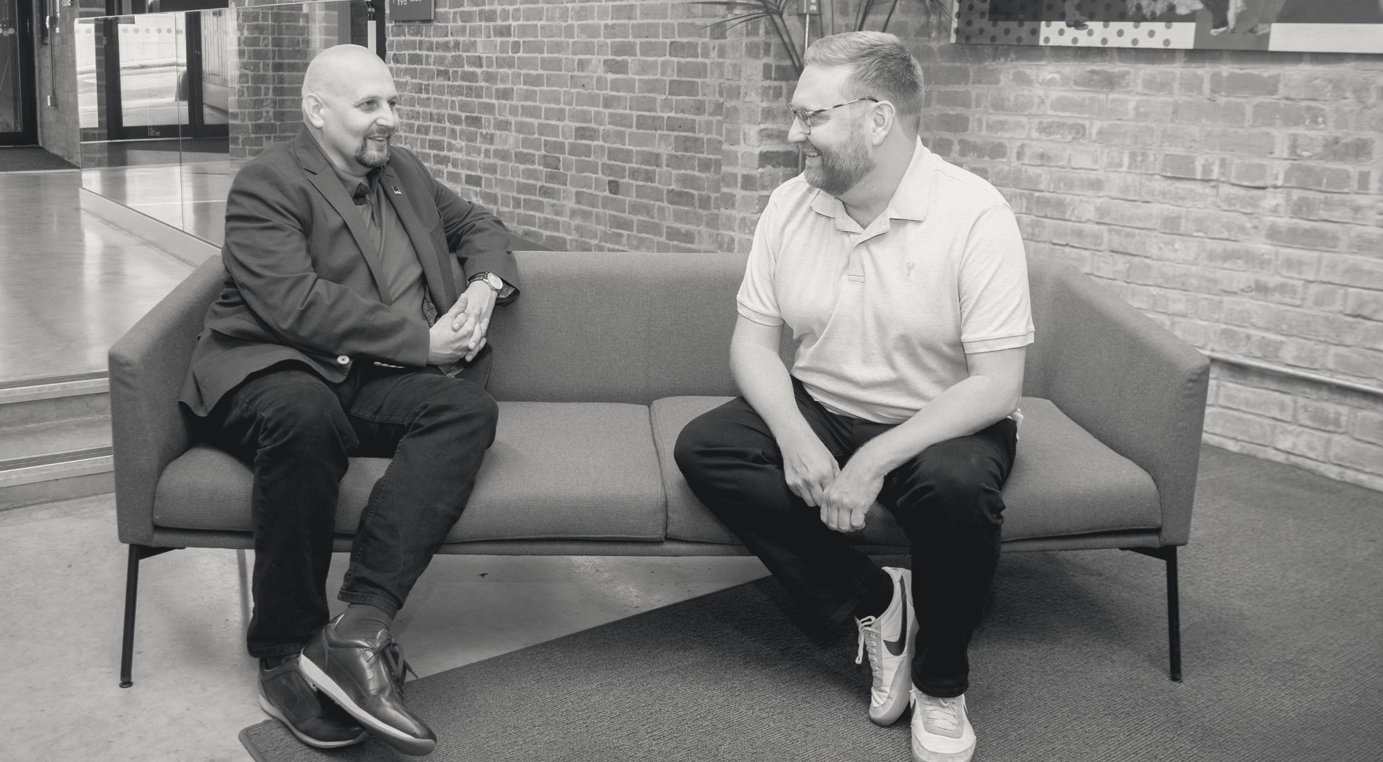Stephen Harley and Michael Harley in conversation