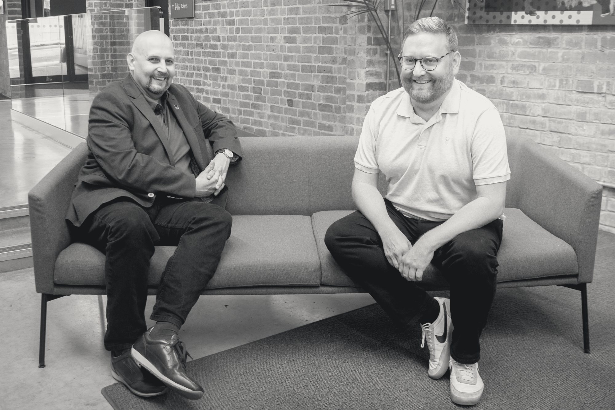 Stephen Harley and Michael Harley