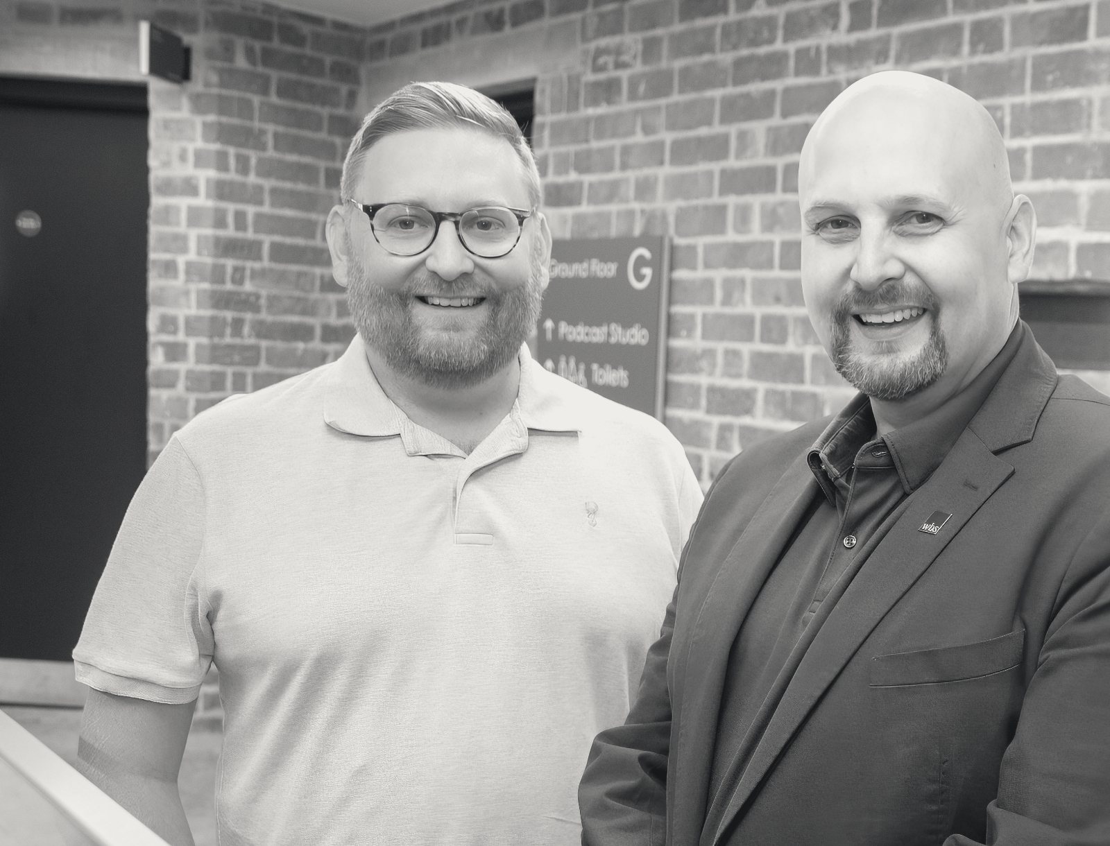 Michael Harley and Stephen Harley